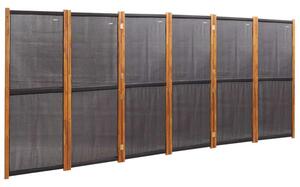 VidaXL 6 Paneles Térelválasztó - 420x180 cm