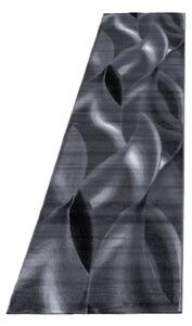 Sötétszürke futószőnyeg 80x300 cm Plus – Ayyildiz Carpets
