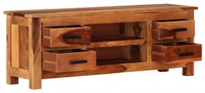 Kelet-indiai Rózsafa TV-szekrény - 110x30x40 cm
