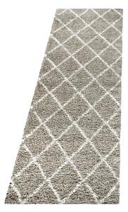Világosbarna futószőnyeg 80x250 cm Alvor – Ayyildiz Carpets
