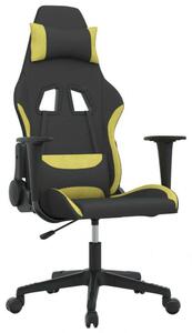 Gamer Szövet Gamer szék - Fekete-Sárga