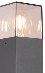 Kültéri lámpa 70 cm-es antracit földdugóval és kábelhüvellyel - Dánia