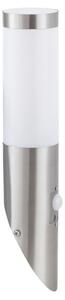 Inox torch Kültéri fali lámpa,76mm, E27 1x MAX 25W - Raba-8266