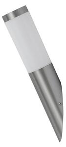 Inox torch Kültéri fali lámpa,76mm, E27 1x MAX 25W - Raba-8261