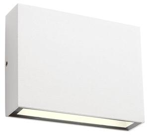 KAMAL direkt/indirekt fényszórású kültéri led fali lámpa; 650lm; 3000K - Redo-90375