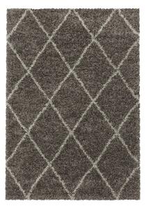 Barna szőnyeg 240x340 cm Alvor – Ayyildiz Carpets