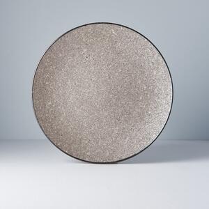 Earth bézs kerámia tányér, ø 29 cm - MIJ