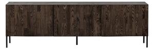 Barna borovi fenyő TV-állvány 180x56x46 cm Bono – WOOOD