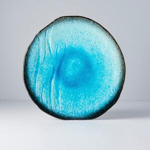 Sky kék kerámia tányér, ø 27 cm - MIJ