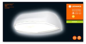 LEDVANCE ENDURA STYLEWIDE 12W WT, kültéri, fehér dekoratív fali lámpa, 12 W, foglalat: LED modul, IP44 védelem, 3000 K színhőmérséklet, 530 lm fényerő, 10 év garancia 4058075214033