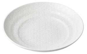 Star fehér kerámia szervírozó tál, ø 29 cm - MIJ