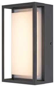 Mendoza Kültéri led fali lámpa; 550 Lumen; 12x22cm - Raba-7110