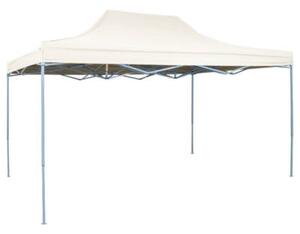 Kerti pavilon hordtáskával 2,9 x 5,7 m, fehér