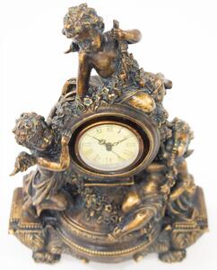 Antik stílusú kandalló óra
