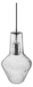 LEDVANCE Vintage 1906 Carved PENDANT BOTTLE Glass Smoke, beltéri, füstüveg VINTAGE EDITION 1906 stílusú függesztett lámpa, foglalat: E27, IP20 védelem, 5 év garancia 4058075217164