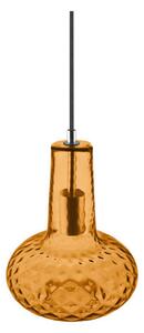 LEDVANCE Vintage 1906 Carved PENDANT PEAR Glass Orange, beltéri, narancs VINTAGE EDITION 1906 stílusú mennyezeti lámpa, foglalat: E27, IP20 védelem, 2 év garancia 4058075217225