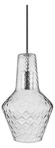 LEDVANCE Vintage 1906 Carved PENDANT BOTTLE Glass Smoke, beltéri, füstüveg VINTAGE EDITION 1906 stílusú függesztett lámpa, foglalat: E27, IP20 védelem, 5 év garancia 4058075217164