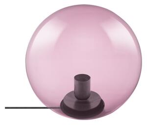 LEDVANCE Vintage 1906 Bubble TABLE 250x245 Glass Pink, beltéri, pink VINTAGE EDITION 1906 stílusú asztali lámpa, foglalat: E27, IP20 védelem, 5 év garancia 4058075217485