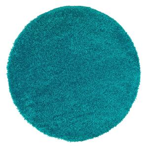 Aqua Liso kék szőnyeg, ø 100 cm - Universal