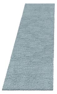 Kék futószőnyeg 80x250 cm Fluffy – Ayyildiz Carpets