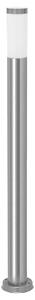 Inox torch Kültéri állólámpa,110mm, E27 1x MAX 25W - Raba-8265