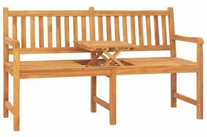 Tíkfa Kerti Pad - 3 Személyes - 150 cm