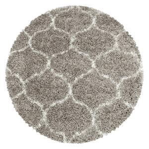 Bézs kerek szőnyeg ø 120 cm Salsa – Ayyildiz Carpets