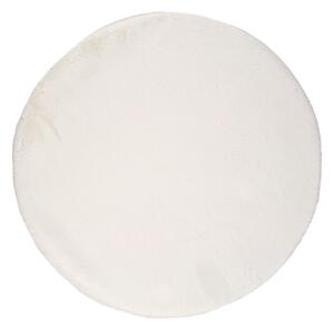 Fox Liso fehér szőnyeg, ø 120 cm - Universal