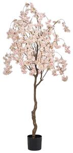 Műnövény CHERRY TREE 190 cm Rózsaszín