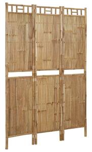 Bambusz Térelválasztó - 3 Panel - 120x180 cm