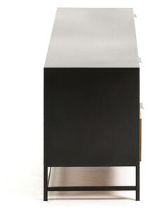 Kyoko fekete-barna TV-állvány, 150 x 55 cm - Kave Home