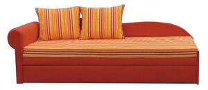 Háromszemélyes kanapé Aga D BA14 narancssárga (B). 772589