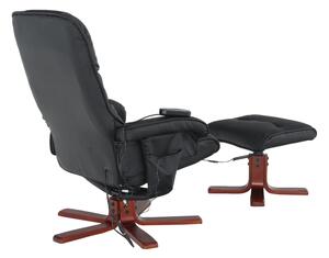 Relaxációs fotel Aurel 2 TC3-035 fekete. 772685