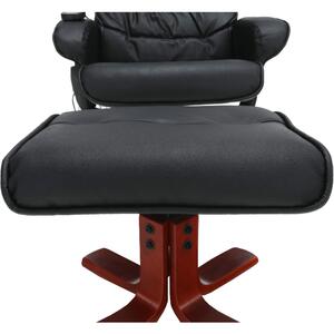 Relaxációs fotel Aurel 2 TC3-035 fekete. 772685