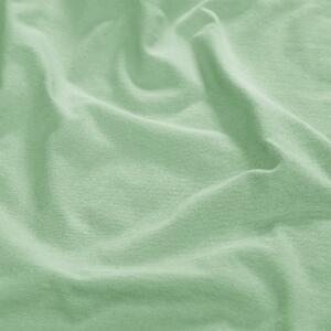 4Home jersey lepedő Luxury zöld , 90 x 200 cm, 90 x 200 cm