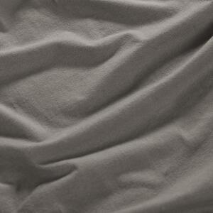4Home jersey lepedő luxus antracit , 90 x 200 cm, 90 x 200 cm