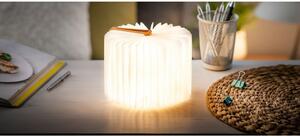Booklight narancssárga kisméretű könyvalakú LED asztali lámpa - Gingko