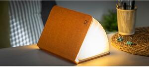 Booklight narancssárga nagyméretű könyvalakú LED asztali lámpa - Gingko