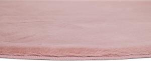 Fox Liso rózsaszín szőnyeg, ø 120 cm - Universal