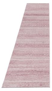Világos rózsaszín futószőnyeg 80x300 cm Plus – Ayyildiz Carpets