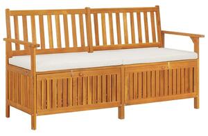 Akácfa Tárolópad - Kertbútor - 148 cm
