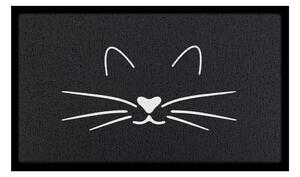 Lábtörlő 40x70 cm Cat Face – Artsy Doormats