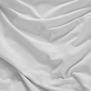 4Home jersey lepedő Luxury szürke , 90 x 200 cm, 90 x 200 cm