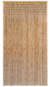 VidaXL bambusz szúnyogháló ajtófüggöny 120 x 220 cm