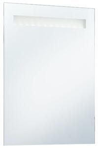 VidaXL LED-es fürdőszobai falitükör 60 x 80 cm