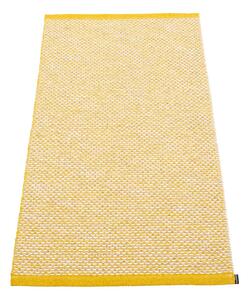 Mustársárga kültéri-beltéri szőnyeg 60x125 cm Effi Mustard – Pappelina