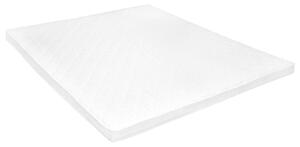 VidaXL tojástartó kialakítású hideghabos matractakaró 140 x 200 x 6 cm