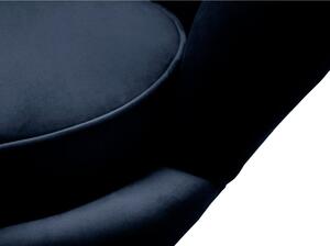 Varenne sötétkék bársony fotel - Interieurs 86