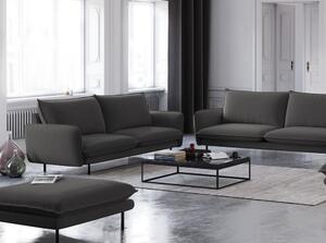 Vienna sötétszürke kanapé, 230 cm - Cosmopolitan Design