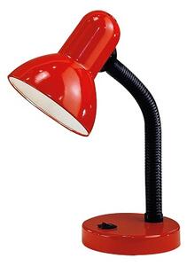 Basic - Írósztali lámpa, piros, 1xE27 - EGLO-9230